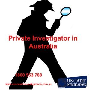 Private investigator sydney-auscovert investigations