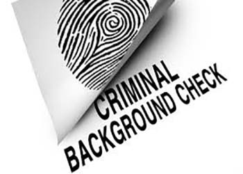 criminal history check-