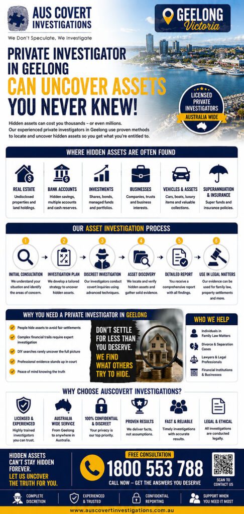 Geelong detective services