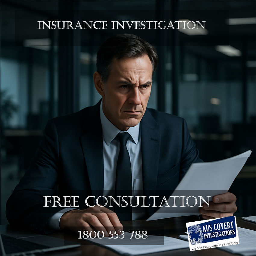 insurance investigator