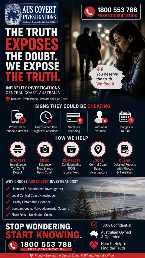 Infidelity Investigations Expose Cheating Spouses on the Central Coast
