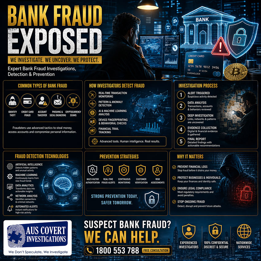 Bank Fraud Investigators