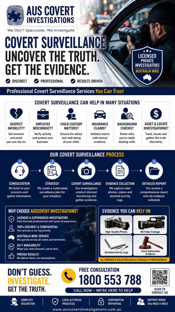 covert surveillance in Australia