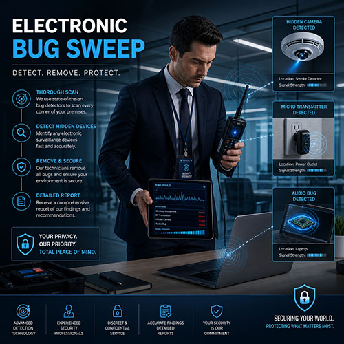 electronic bug sweeps