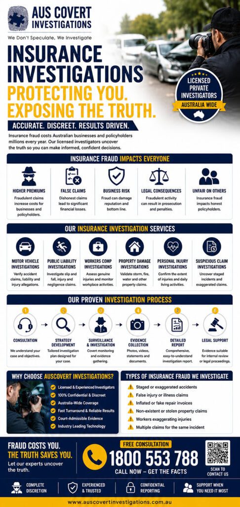 licensed Insurance Investigator- Insurance Frauds, Insurance Claims Investigations