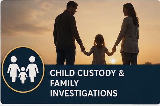 Child Custody - Family Investigations
