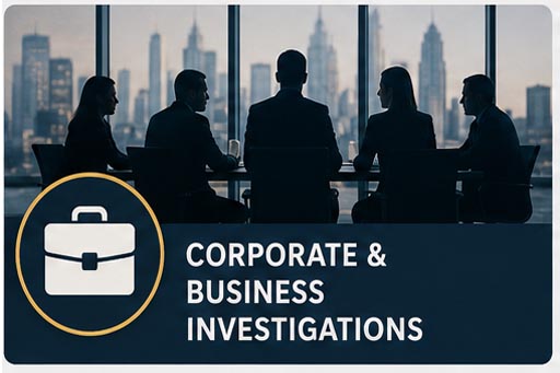 Corporate - Business Investigations