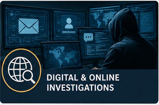 Digital - Online Investigations