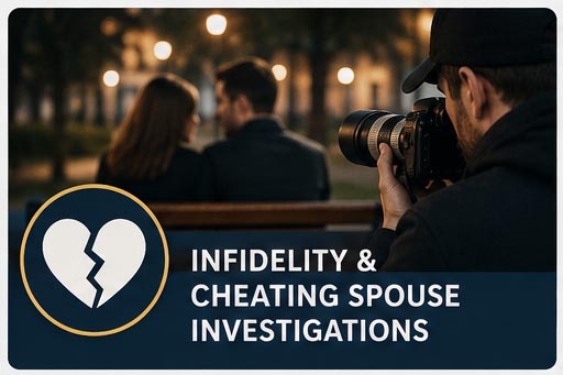 Infidelity- Cheating Spouse Investigations