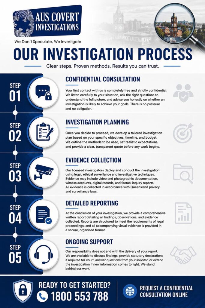 Private Investigation services in Australia